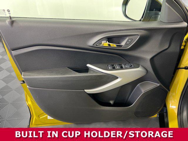 used 2024 Chevrolet Trax car, priced at $23,615