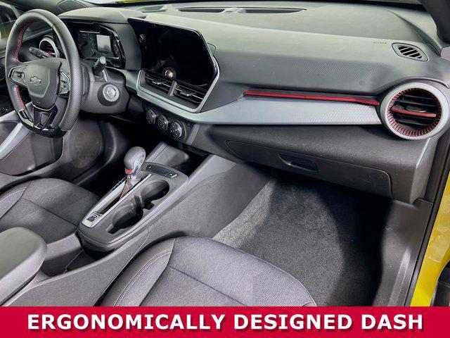 used 2024 Chevrolet Trax car, priced at $23,615