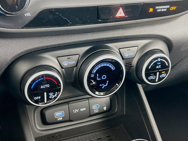 new 2025 Hyundai Venue car, priced at $25,640
