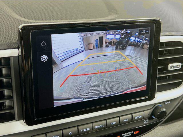 new 2025 Hyundai Venue car, priced at $25,640