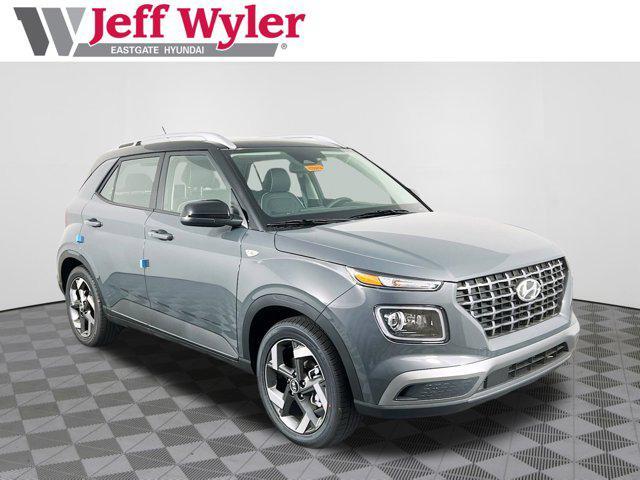 new 2025 Hyundai Venue car, priced at $25,640