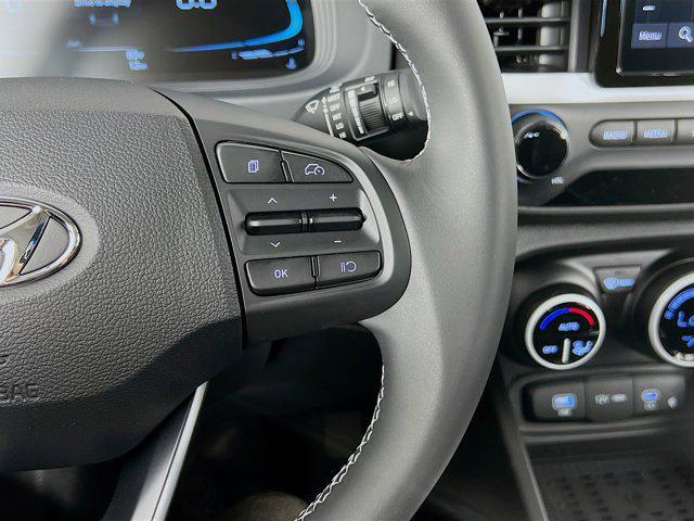 new 2025 Hyundai Venue car, priced at $25,640