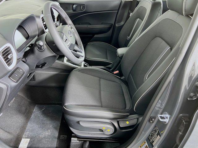 new 2025 Hyundai Venue car, priced at $25,640