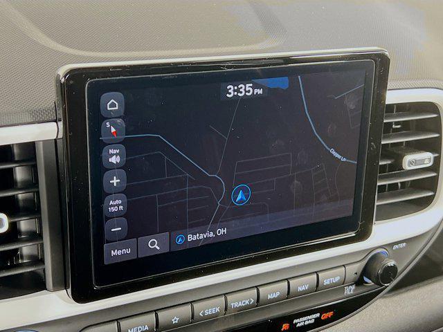 new 2025 Hyundai Venue car, priced at $25,640