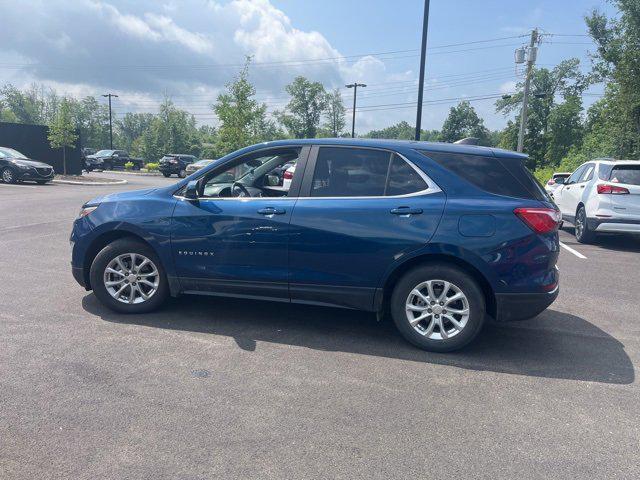 used 2021 Chevrolet Equinox car, priced at $17,835