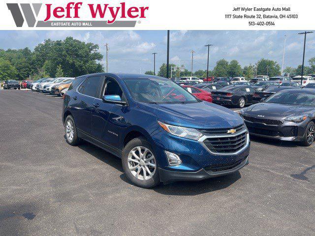 used 2021 Chevrolet Equinox car, priced at $17,835