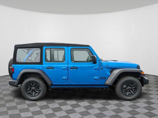 new 2024 Jeep Wrangler car, priced at $34,580