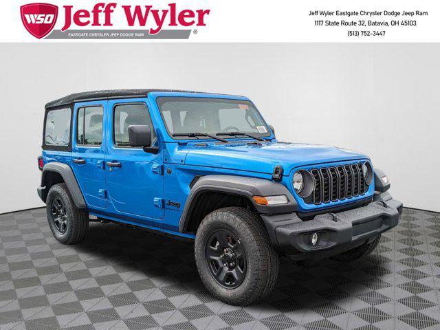 new 2024 Jeep Wrangler car, priced at $34,657