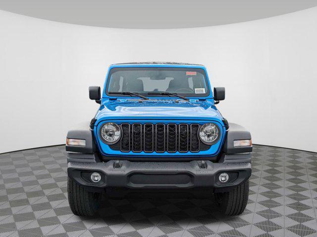 new 2024 Jeep Wrangler car, priced at $34,580