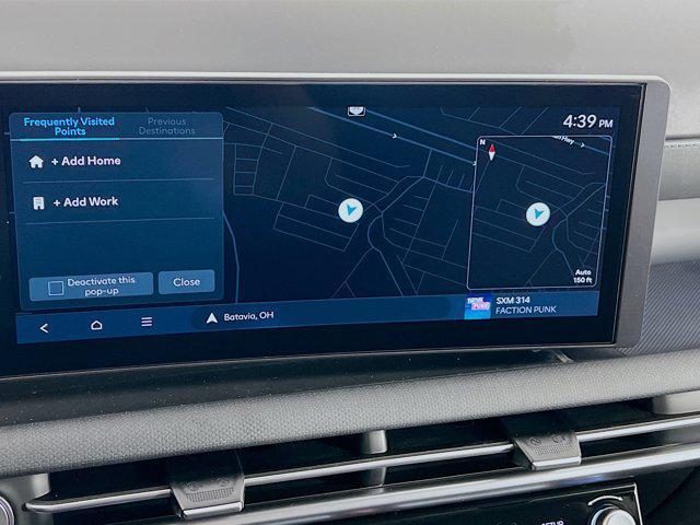 new 2025 Hyundai TUCSON Hybrid car, priced at $37,599