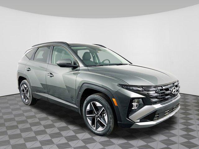new 2025 Hyundai TUCSON Hybrid car, priced at $37,697