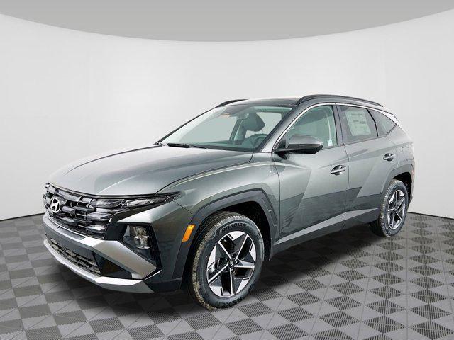 new 2025 Hyundai TUCSON Hybrid car, priced at $37,599