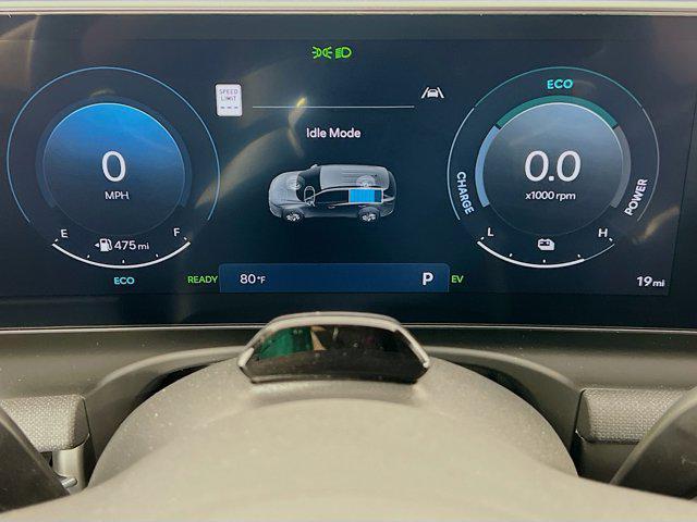 new 2025 Hyundai TUCSON Hybrid car, priced at $37,599