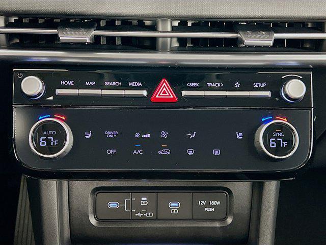 new 2025 Hyundai TUCSON Hybrid car, priced at $37,599