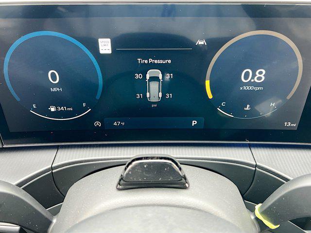 new 2025 Hyundai Santa Fe car, priced at $49,902
