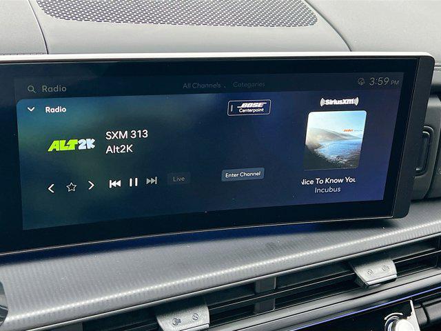 new 2025 Hyundai Santa Fe car, priced at $49,902