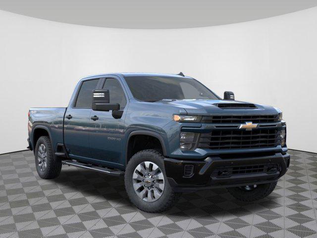 new 2025 Chevrolet Silverado 2500 car, priced at $66,486