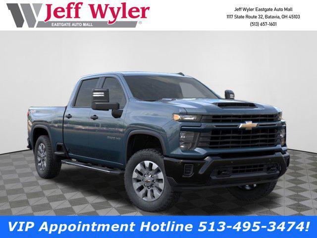 new 2025 Chevrolet Silverado 2500 car, priced at $66,486