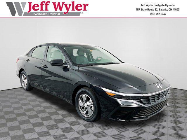 new 2025 Hyundai Elantra car, priced at $23,546