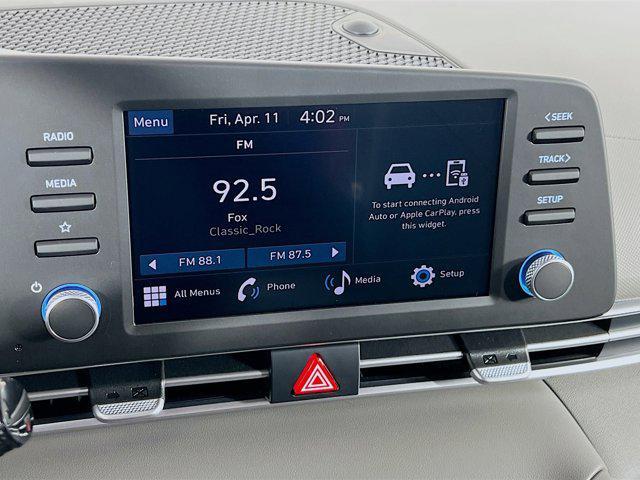 new 2025 Hyundai Elantra car, priced at $23,546