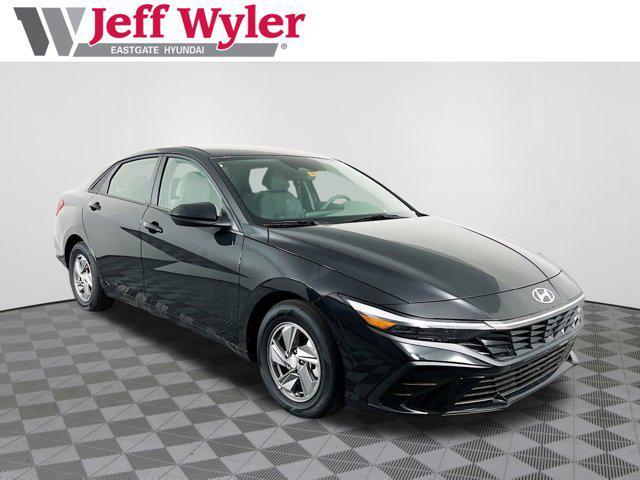 new 2025 Hyundai Elantra car, priced at $23,546
