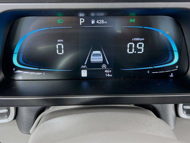 new 2025 Hyundai Elantra car, priced at $23,546