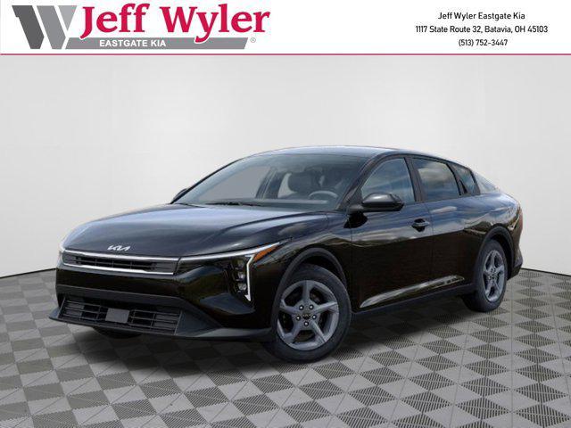 new 2025 Kia K4 car, priced at $23,682