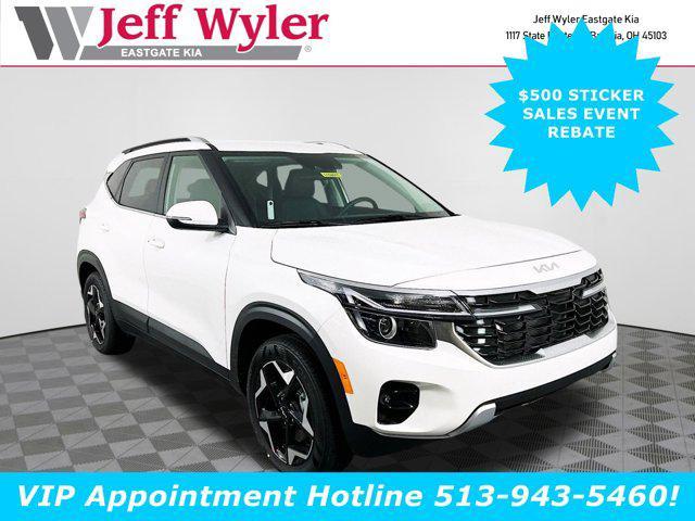 new 2025 Kia Seltos car, priced at $28,133