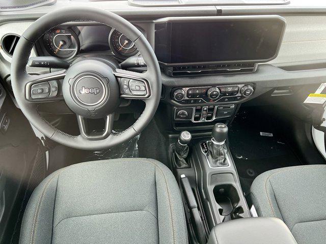 new 2025 Jeep Wrangler car, priced at $41,911