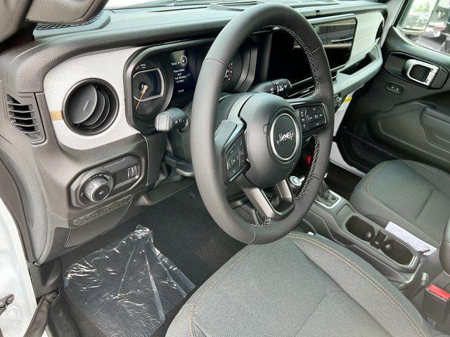 new 2025 Jeep Wrangler car, priced at $41,911
