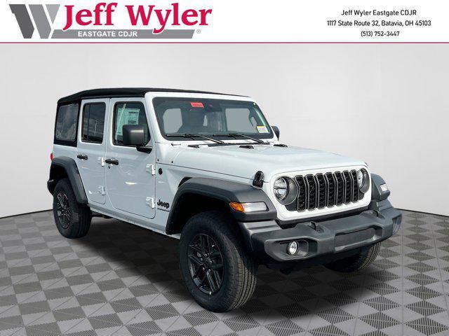 new 2025 Jeep Wrangler car, priced at $41,911