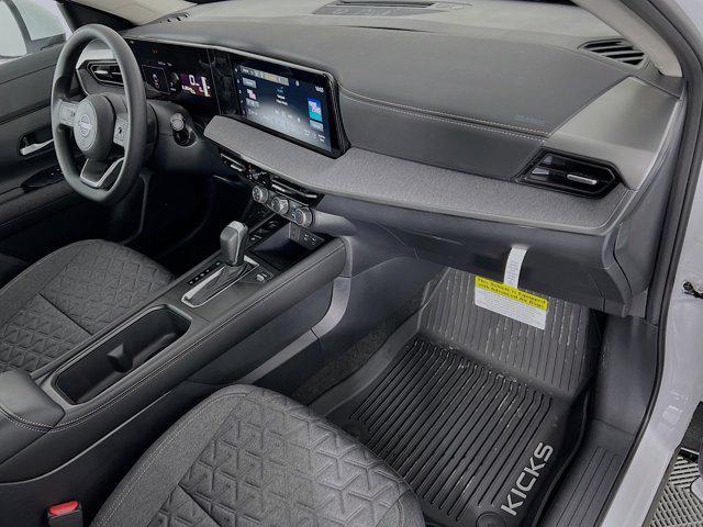 new 2025 Nissan Kicks car, priced at $26,541