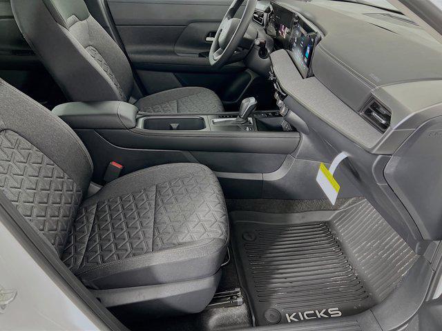 new 2025 Nissan Kicks car, priced at $26,541