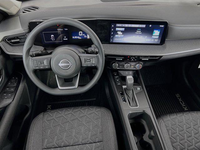 new 2025 Nissan Kicks car, priced at $26,541