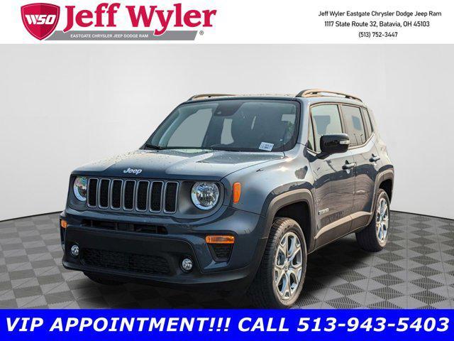 new 2023 Jeep Renegade car, priced at $29,160