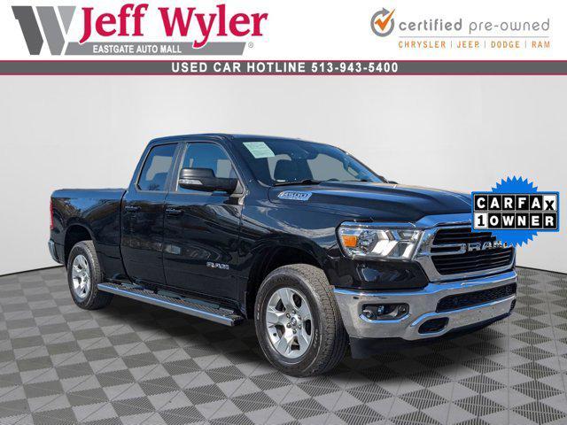 used 2021 Ram 1500 car, priced at $31,089