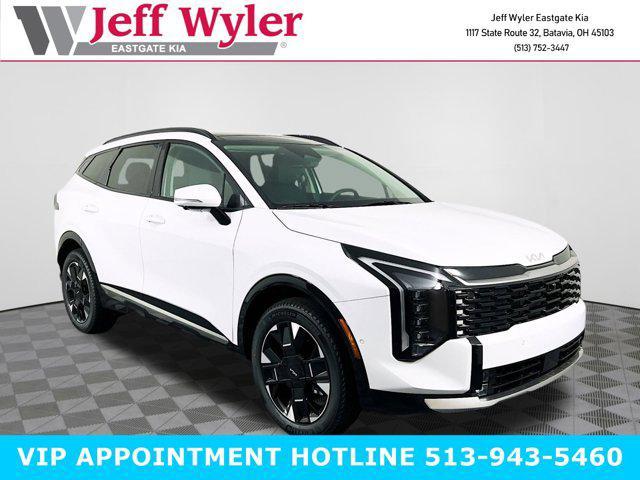 new 2026 Kia Sportage car, priced at $38,975