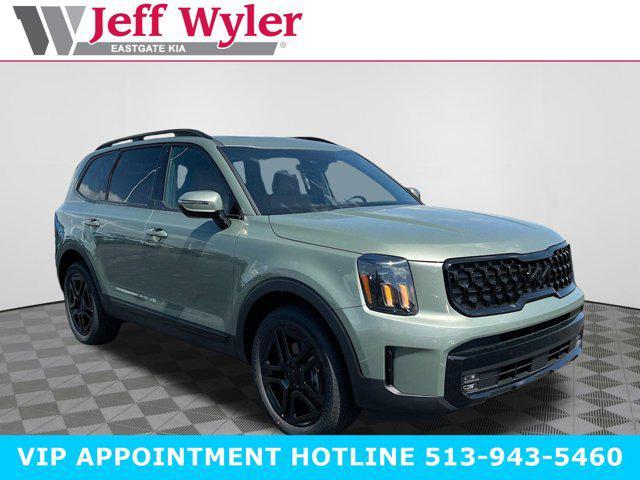 new 2025 Kia Telluride car, priced at $49,258