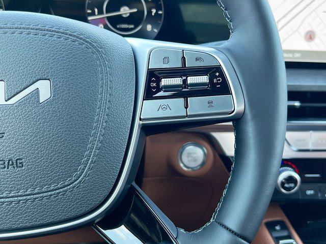 new 2025 Kia Telluride car, priced at $49,258