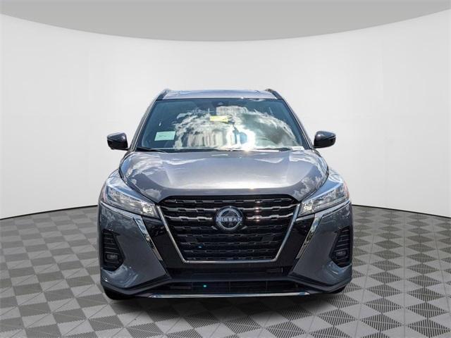 new 2024 Nissan Kicks car, priced at $24,904