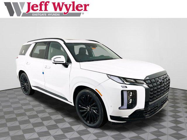 new 2025 Hyundai Palisade car, priced at $55,231