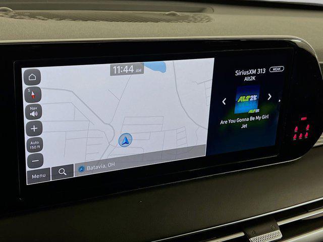 new 2025 Hyundai Palisade car, priced at $55,231