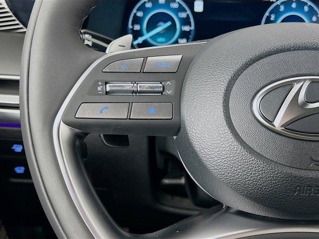 new 2025 Hyundai Palisade car, priced at $55,231