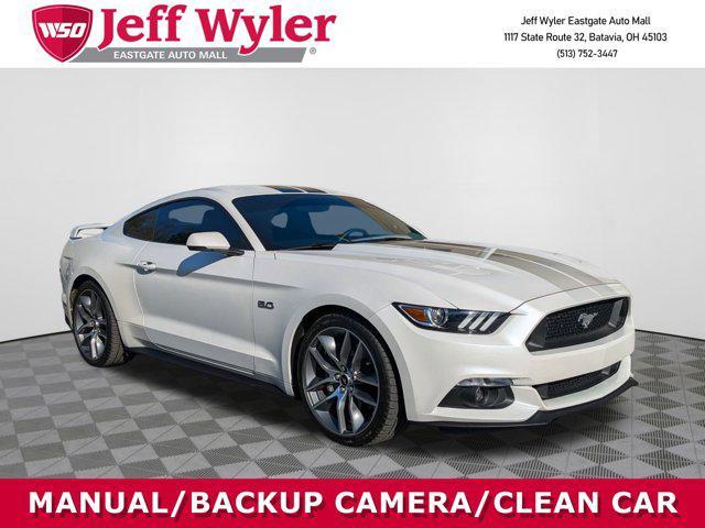 used 2017 Ford Mustang car, priced at $27,918