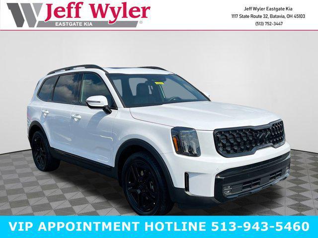 new 2025 Kia Telluride car, priced at $52,321