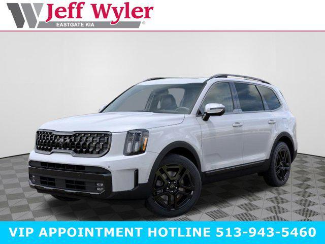 new 2025 Kia Telluride car, priced at $51,494