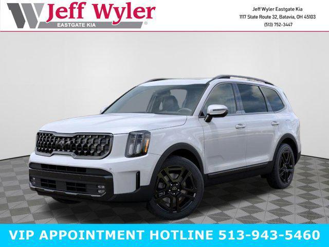 new 2025 Kia Telluride car, priced at $52,321