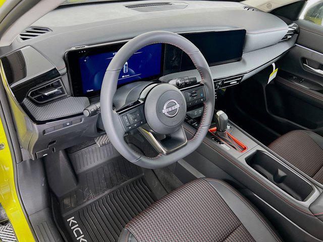 new 2025 Nissan Kicks car, priced at $29,621