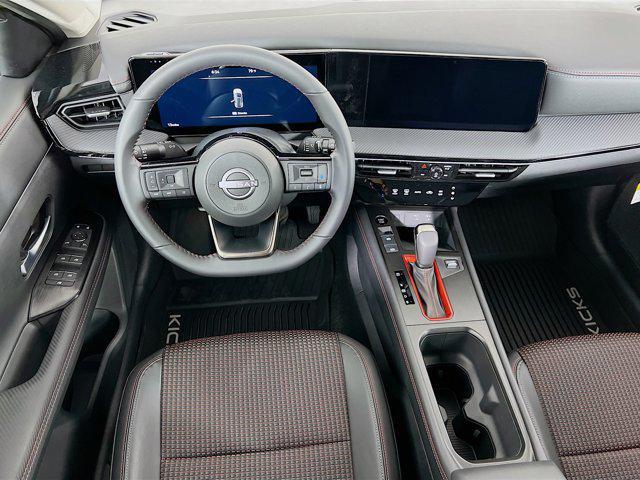 new 2025 Nissan Kicks car, priced at $29,621