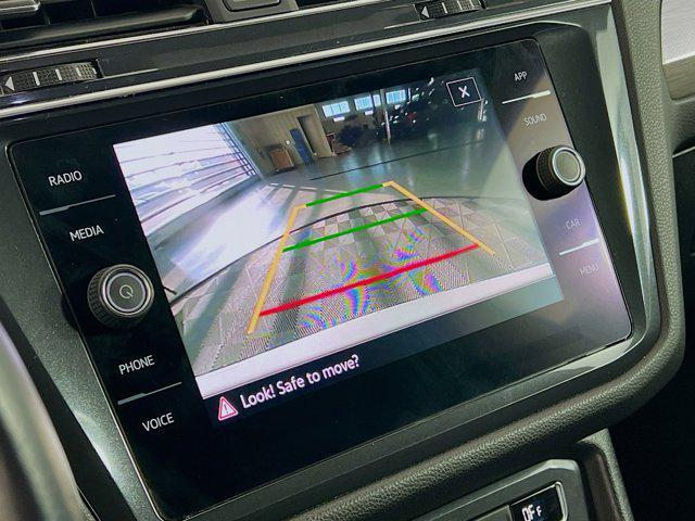used 2021 Volkswagen Tiguan car, priced at $19,418